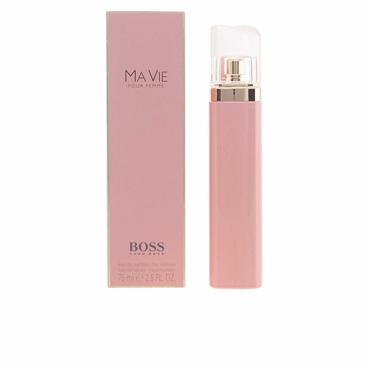 Women's Perfume Hugo Boss HUGMAVF0107502 EDP 75 ml-0