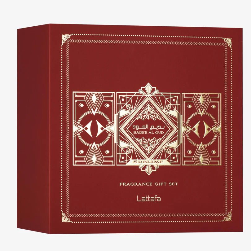 Lattafa/ Badee Al Oud Sublime Gift Set