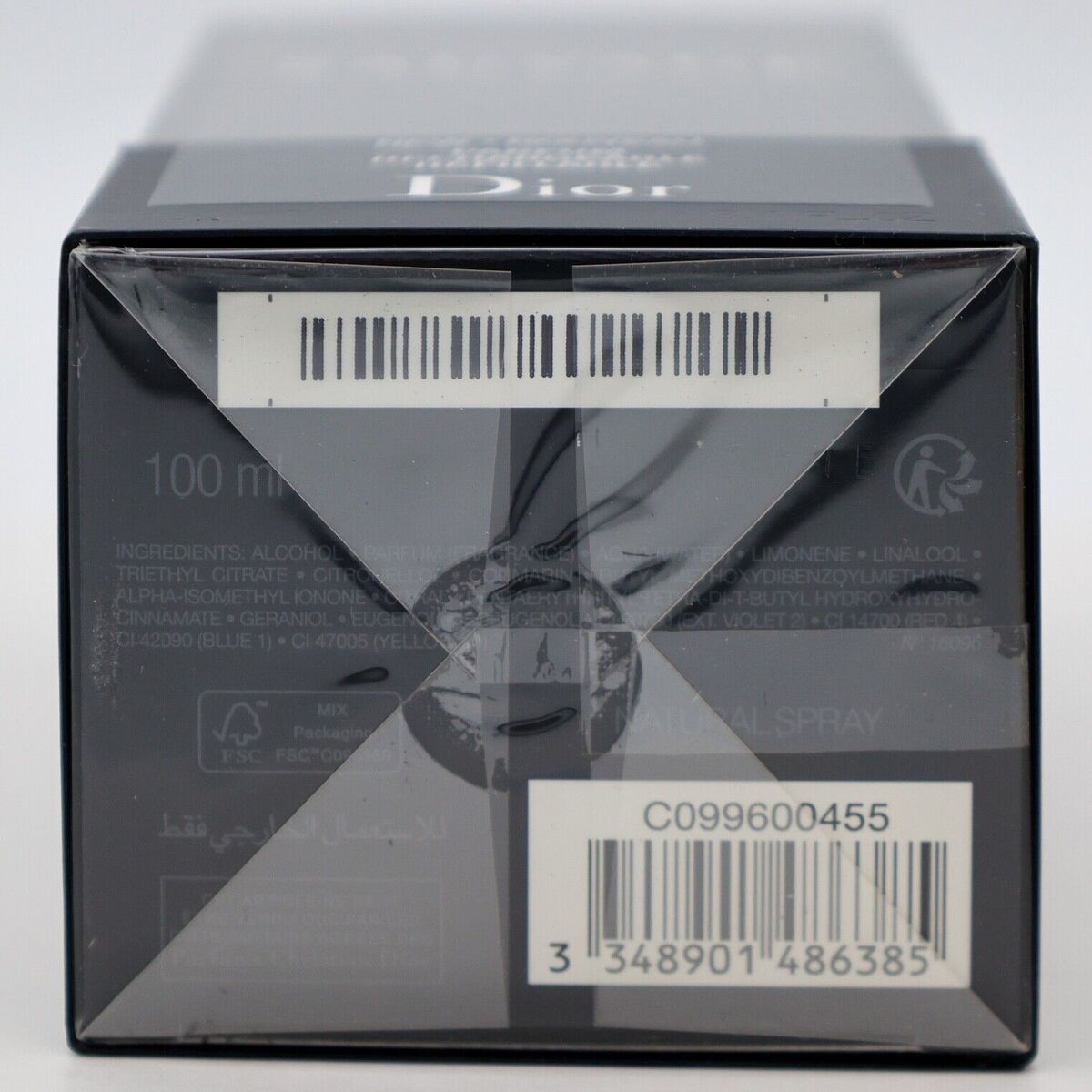 Men's Perfume Dior Sauvage EDP