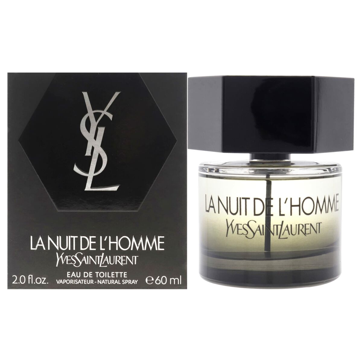 Men's Perfume Yves Saint Laurent La Nuit De L'homme EDT La Nuit De L'homme-2