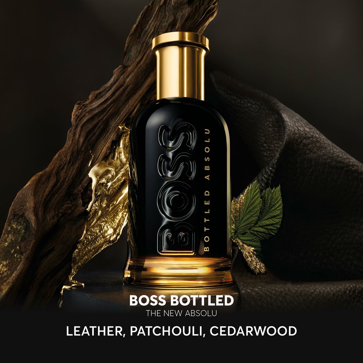 NU/HUGO BOSS BOTTLED Absolu EDP 50 ml-9