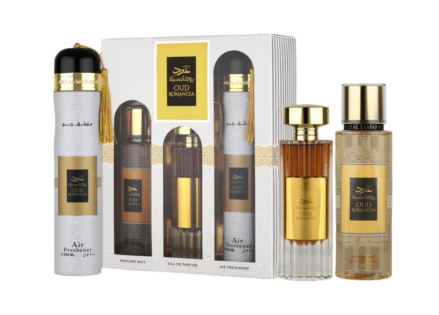 Ard Al Zaafaran Coffret Cadeau Oud Romancea