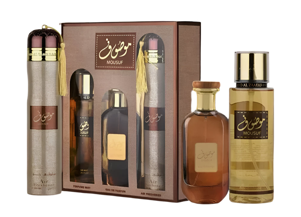Ard Al Zaafaran Geschenk Gift Set Mousuf
