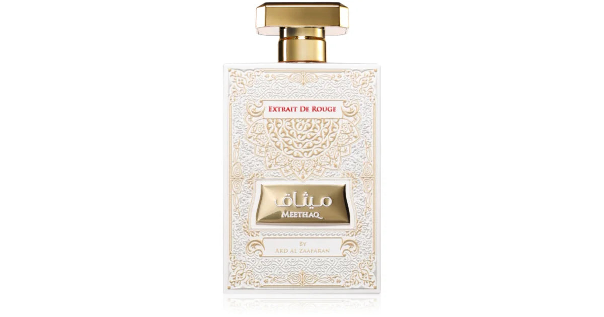 Ard Al Zaafaran Meethaq Extrait de Rouge Eau de Parfum 100ml