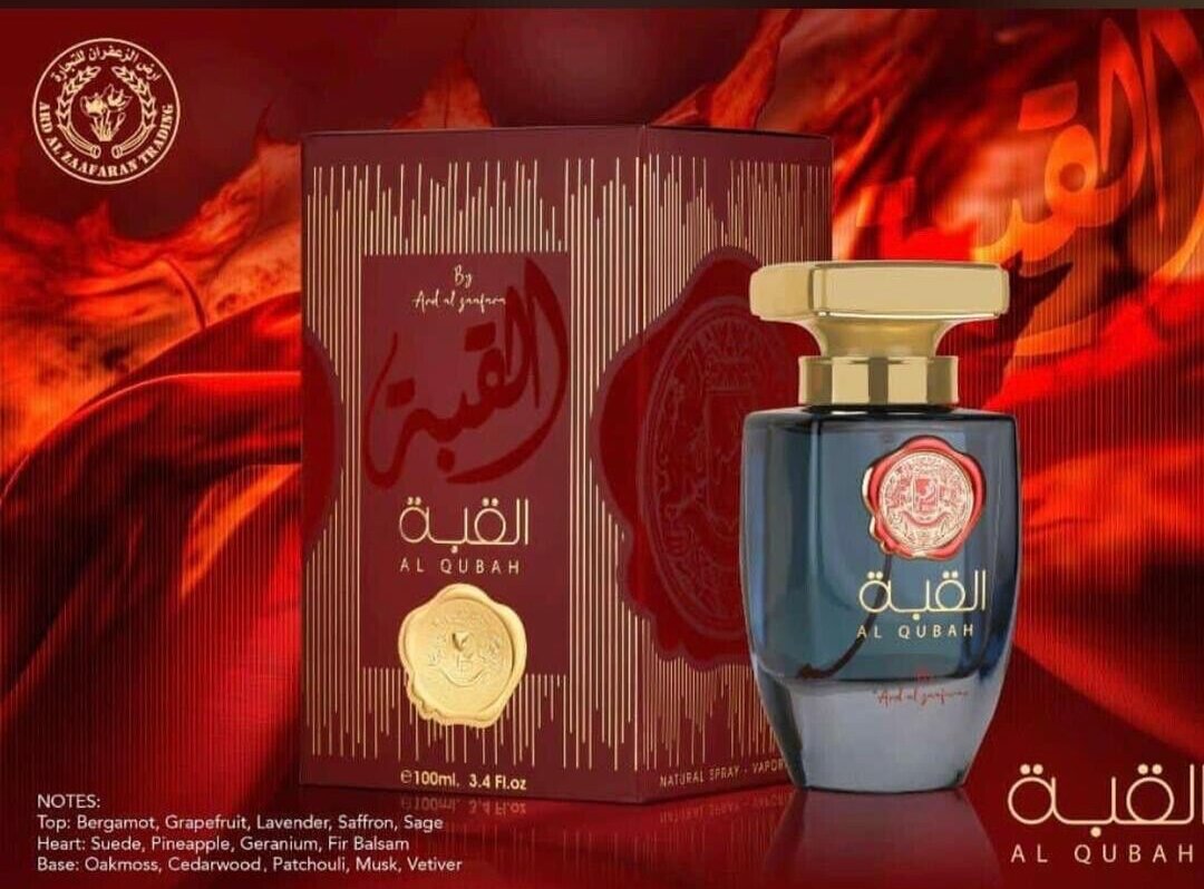 Ard Al Zaafaran Parfum Al Qubah Eau de Parfum 100ml