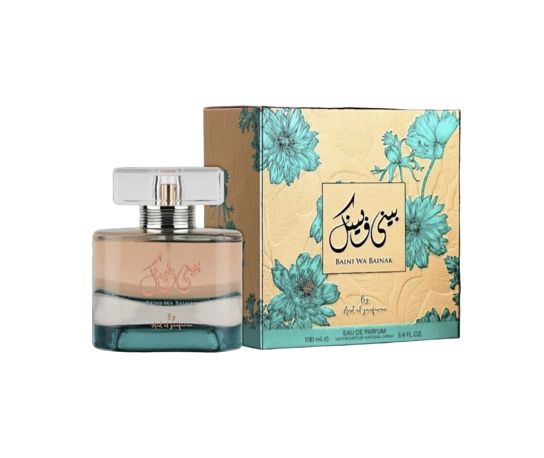 Ard Al Zaafaran Parfum Baini Wa Bainak Eau de Parfum 100 ml