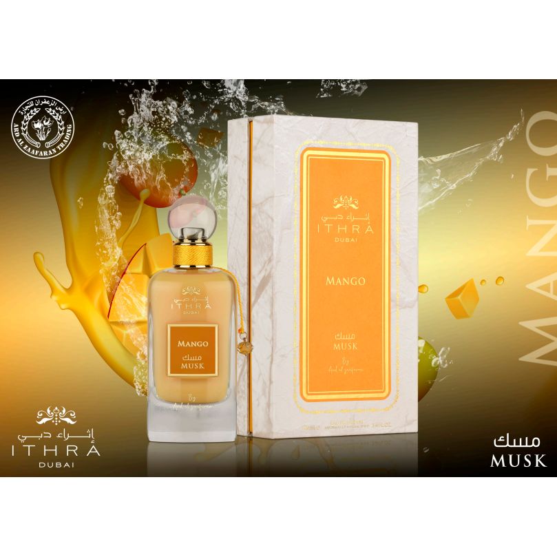 Ard Al Zaafaran Parfum Mango -Ithra Dubai Musk Eau de Parfum 100 ml