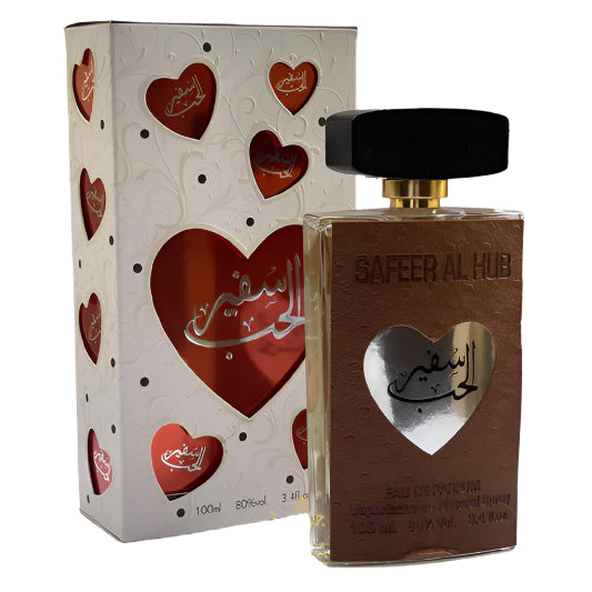 Ard Al Zaafaran Safeer Al Hub Brown Eau de Parfum 100ml