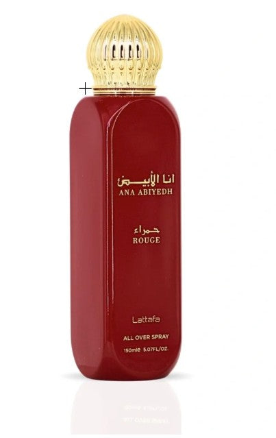 Lattafa/All Over Ana Abiyedh Rouge 150 ml
