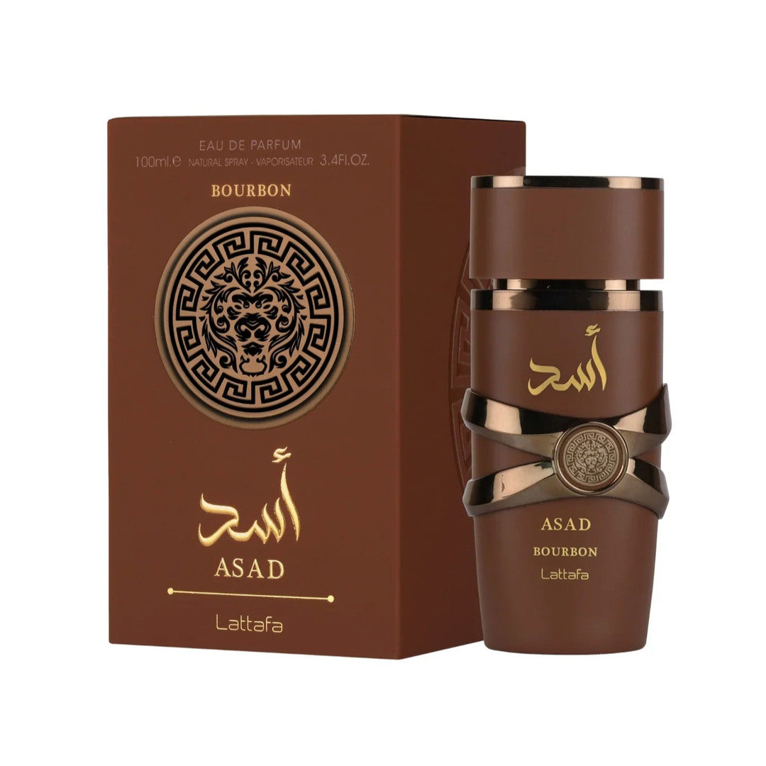 Lattafa Asad Bourbon Eau de Parfum 100ml