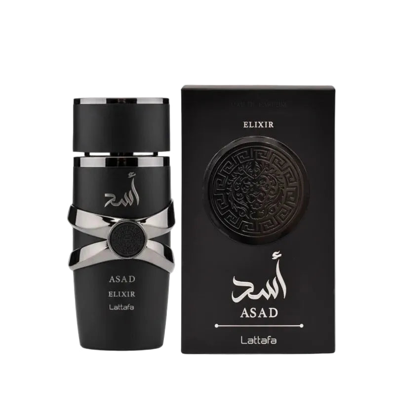 Lattafa/ Asad Elixir Eau de Parfum 100ml