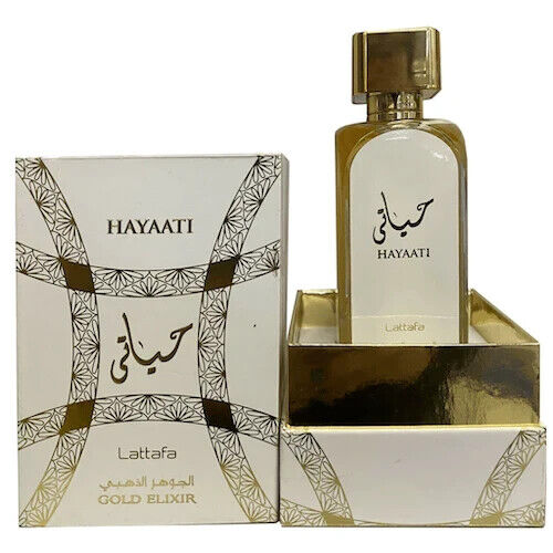 Lattafa Hayaati Gold Elixir Eau de Parfum 100ml 3