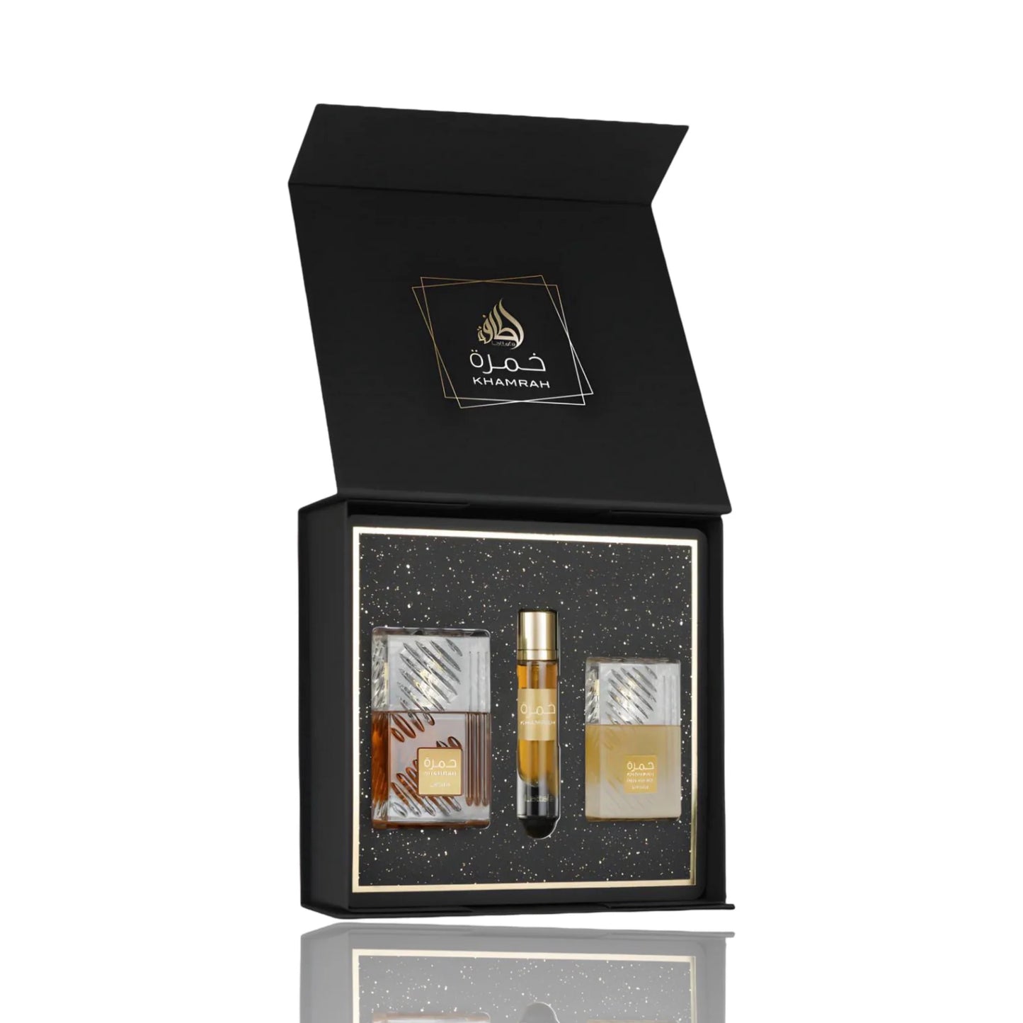 Lattafa Khamrah Gift Set