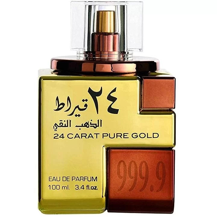 Lattafa Parfum 24 Carat Pure Gold Eau de Perfume 100ml2