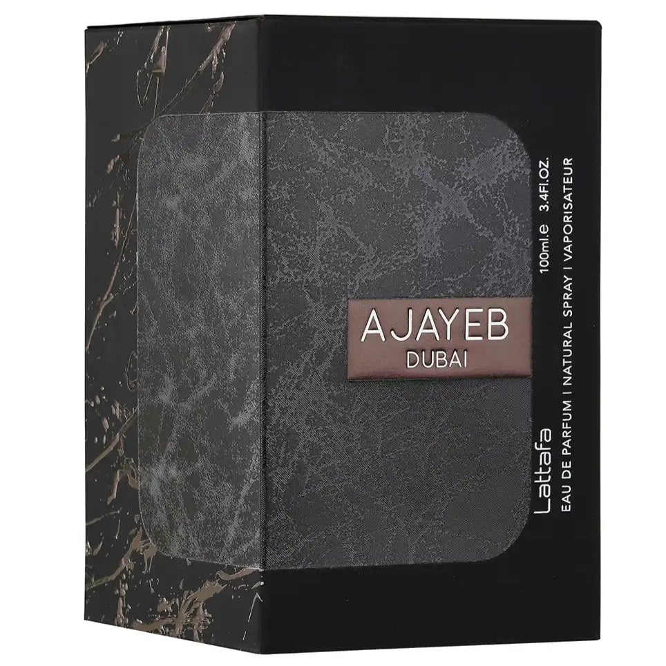 Lattafa Parfum Ajayeb Dubai Portrait Silver Eau de Parfum 100ml