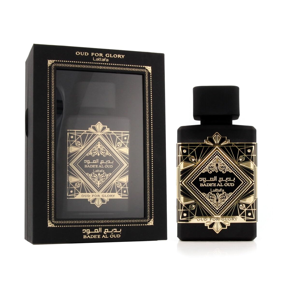 Lattafa Parfum Badee Al Oud For Glory Eau de Parfum 100ml .