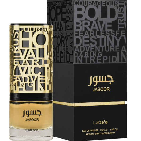 Lattafa Parfum Jasoor Eau de Parfum 100ml