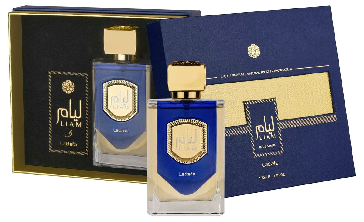 Lattafa Parfum Liam Blue Shine Eau de Parfum 100ml 2