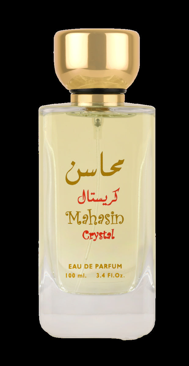 Lattafa Parfum Mahasin Crystal RED + Deo Eau de Parfum 100ml