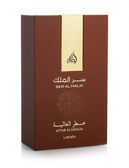 Lattafa Parfum Ser Al Malik Eau de Perfum 100 ml