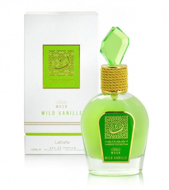 Lattafa Parfum Thameen Wild Vanille Eau de Parfum 100ml