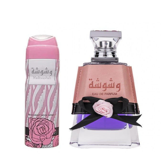 Lattafa Parfum Washwashah EDP 100ml Deo 50 ml (XL) 4