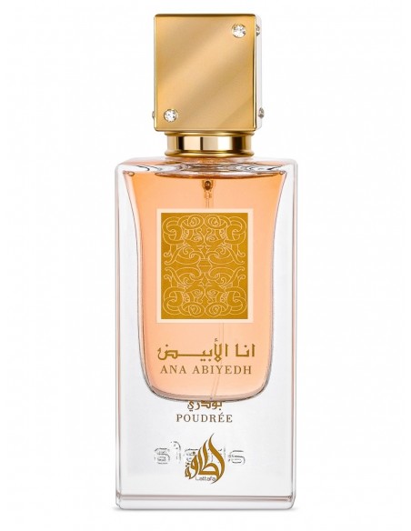 Lattafa Perfume Ana Abiyedh Poudree Eau de Parfum 60ml1