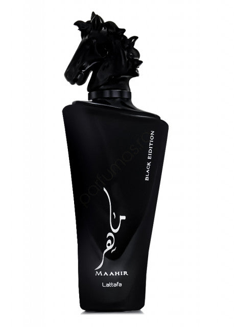 Lattafa Perfume Maahir Black Edition Eau de Parfum 100ml 1