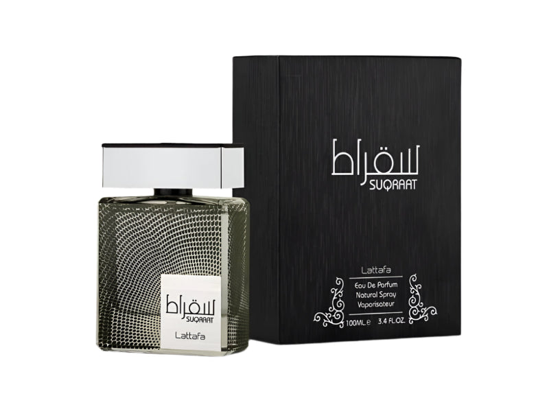 Lattafa Perfume Suqraat Eau de Parfum 100ml