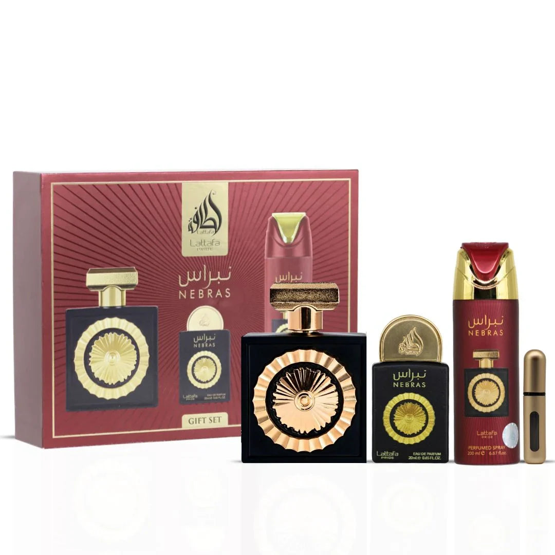 Lattafa Pride/ Giftset Nebra Eau de Parfum + Deo