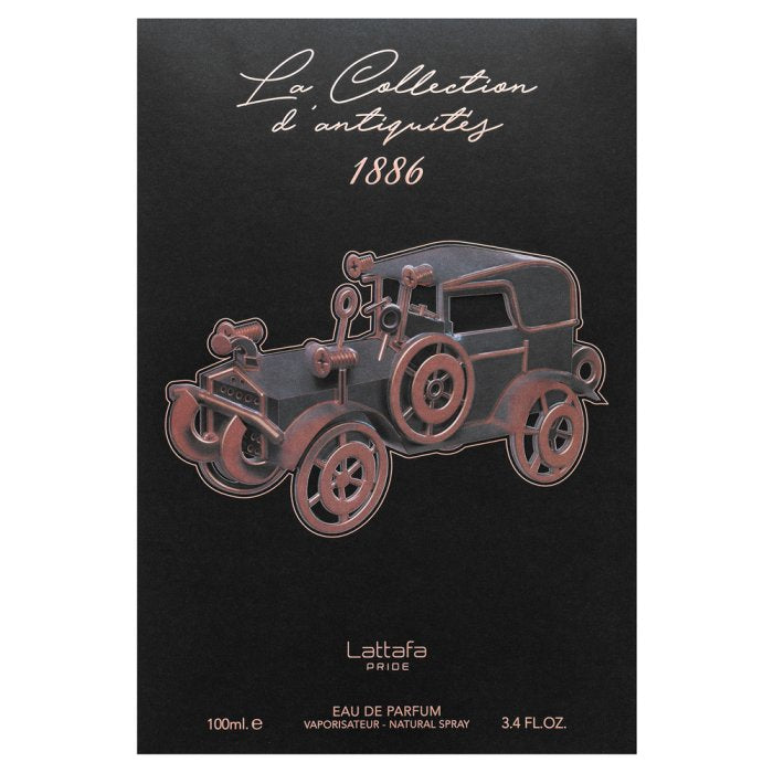Lattafa Pride La Collection D'Antiquites 1886Car Eau de Parfum 100ml 2