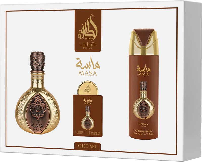Lattafa Pride Masa GIFTSET Eau de Parfum