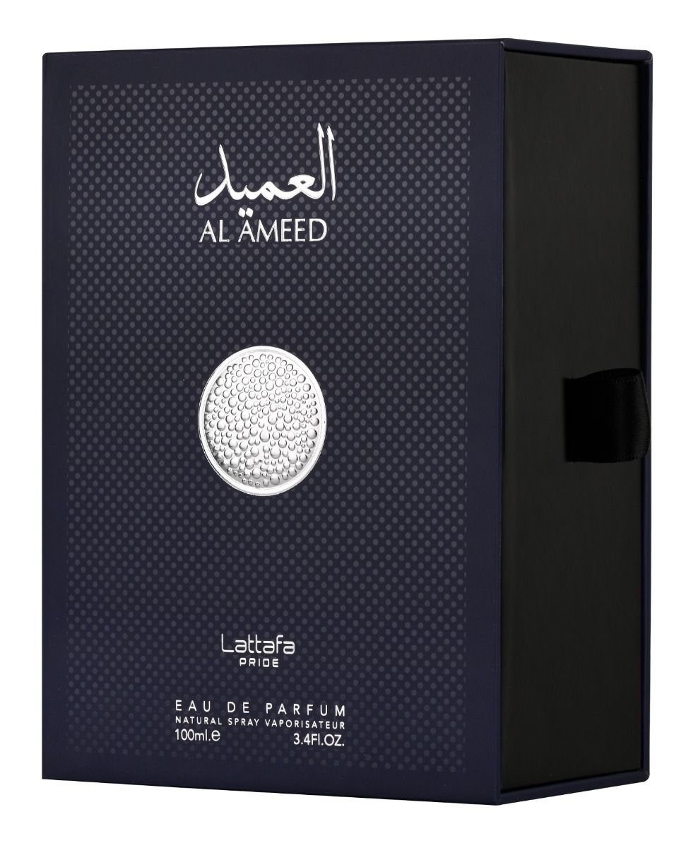 Lattafa Pride Parfum Al Ameed Silver Eau de Parfum 100ml