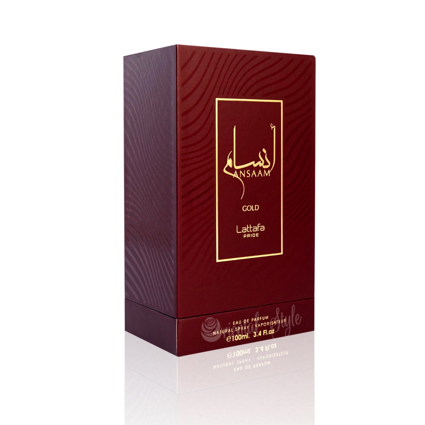 Lattafa Pride Parfum Ansaam Gold 100ml 2