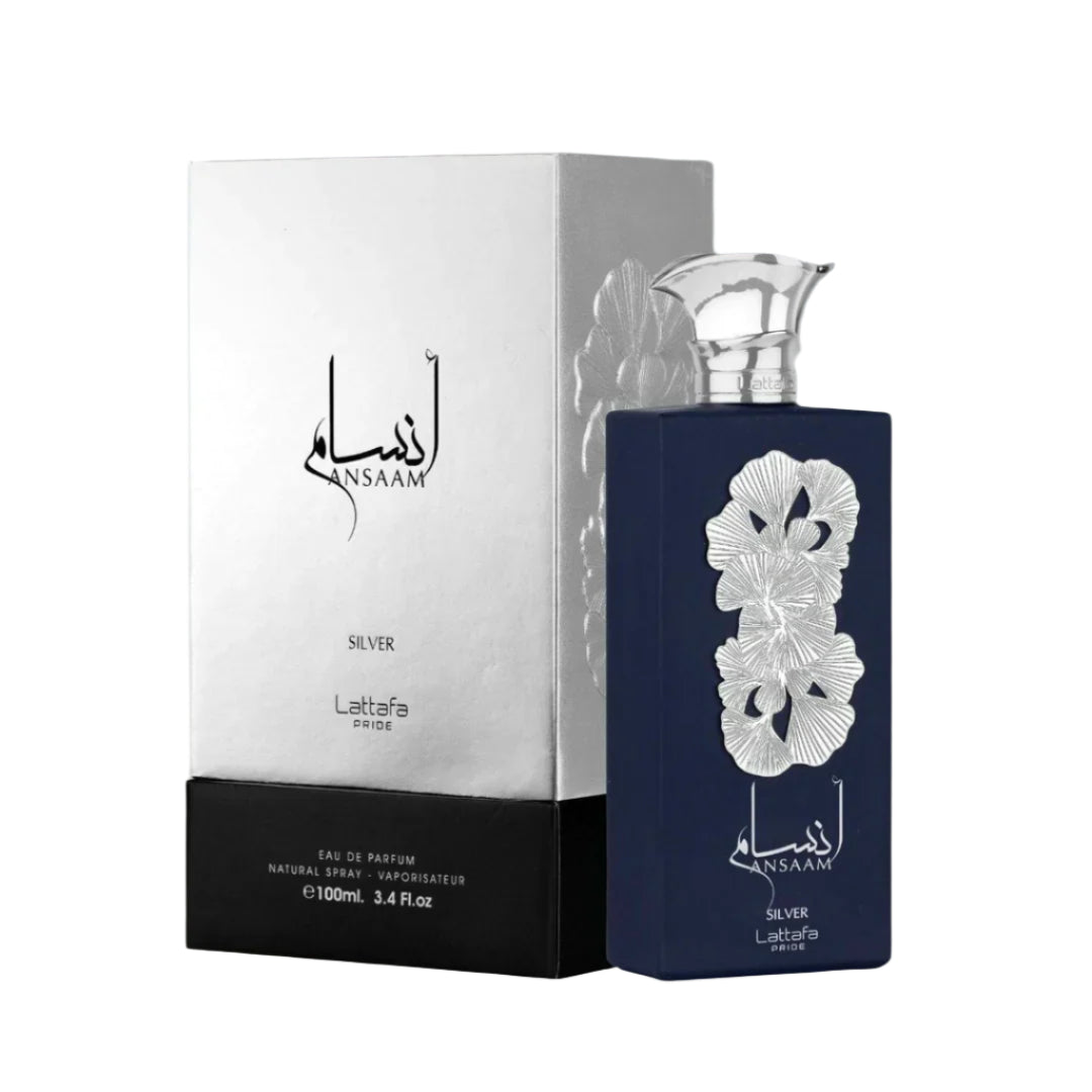Lattafa Pride Parfum Ansaam Silver Eau de Parfum 100ml