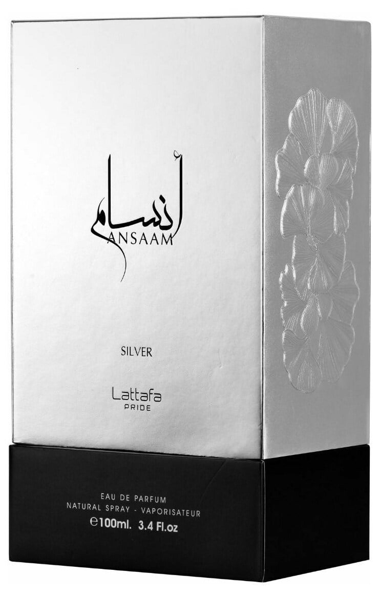 Lattafa Pride Parfum Ansaam Silver Eau de Parfum 100ml 2