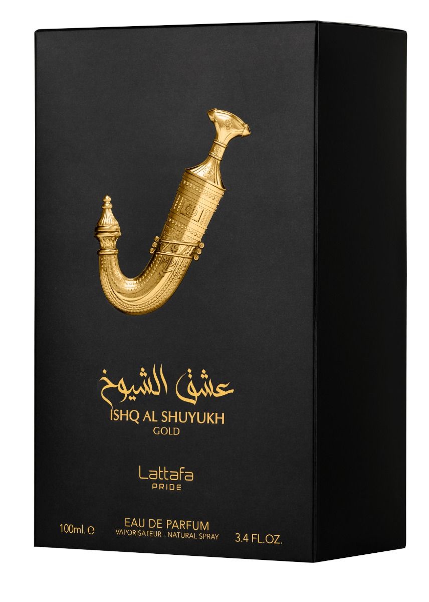 Lattafa Pride Perfume Ishq Al Shuyukf Gold Eau de Parfum 100ml 2