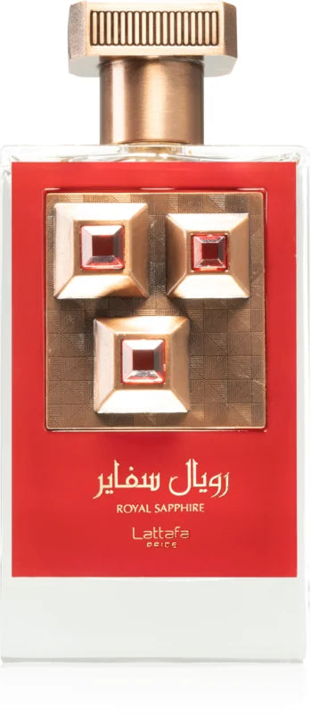 Lattafa Pride Perfume Royal Sapphire Eau de Parfum 100ml 1