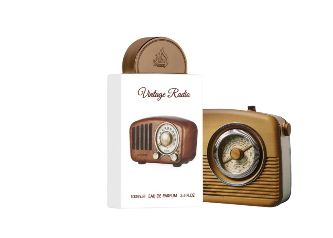 Lattafa Pride Perfume Vintage Radio Eau de Perfume 100ml 1