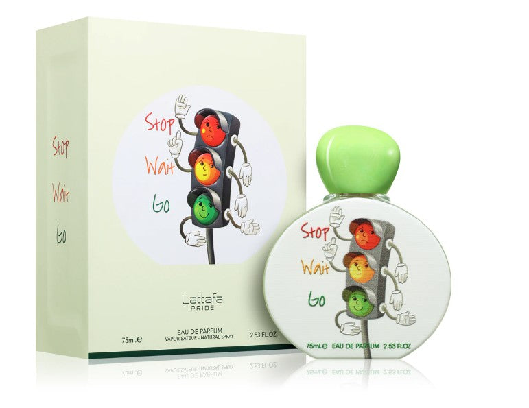 Lattafa?Pride?Stop?Wait?Go Eau de Parfum 75?ml