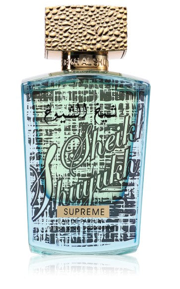 Lattafa Sheikh Al Shuyukh Supreme Eau de Parfum 100 ml