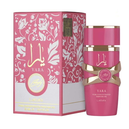 Lattafa?Yara?Candy Concentrate?Oil 20?ml
