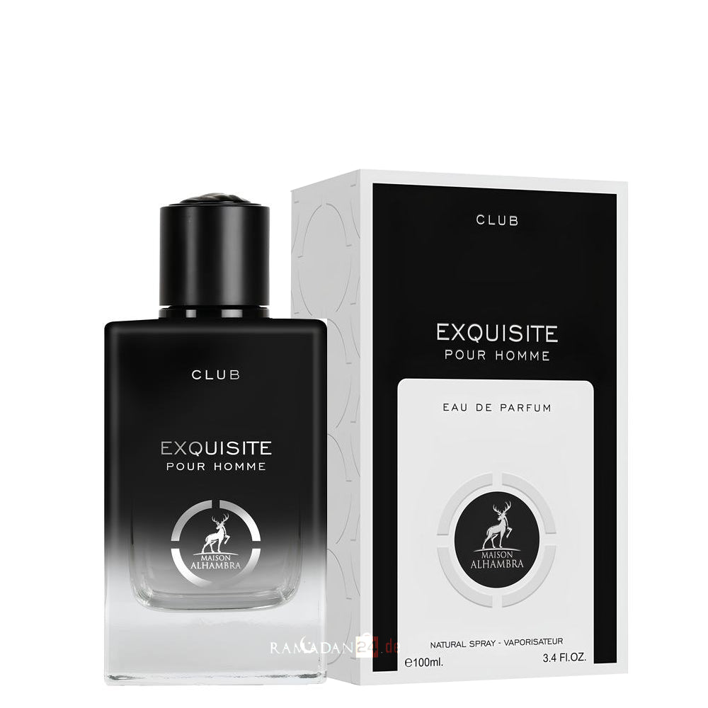 Maison Alhambra/Exquisite Club Eau de Parfum 100ml