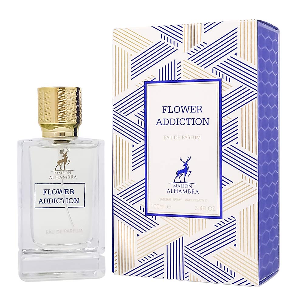 Maison Alhambra Flower Addiction (Narcotic Flower) Eau de Parfum 100 ml