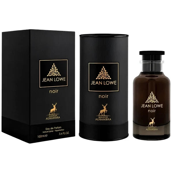 Maison Alhambra Jean Lowe NOIR Eau de Parfum 100ml