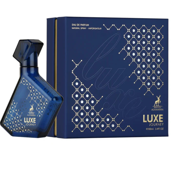 Maison Alhambra Luxe Journey Eau de Parfum 100ml