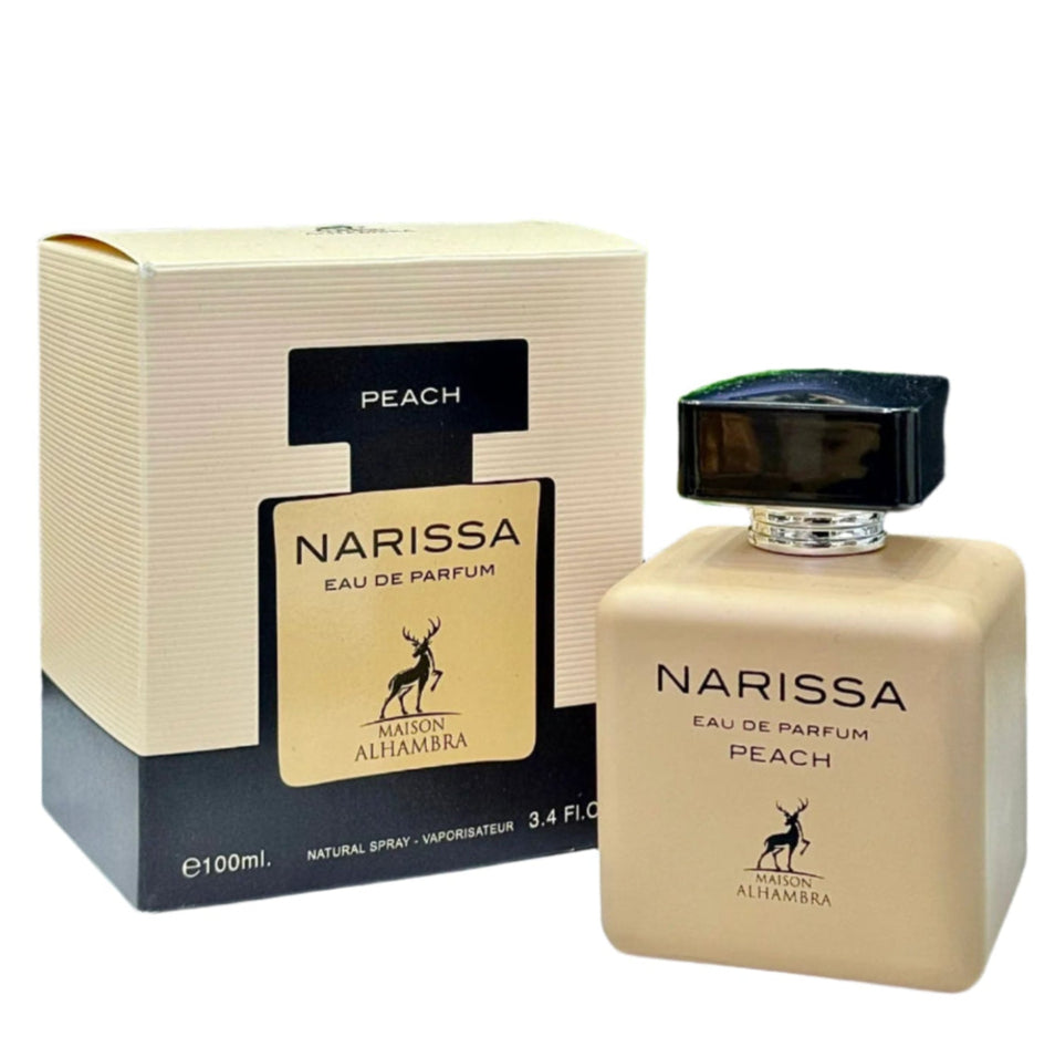 Maison Alhambra Narissa Peach Eau de Perfume 100 ml 1