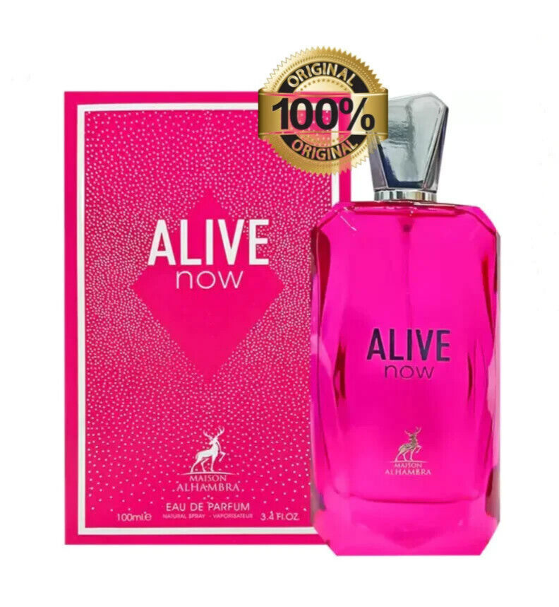 Maison Alhambra Parfum Alive Now Eau de Perfume 100ml 1