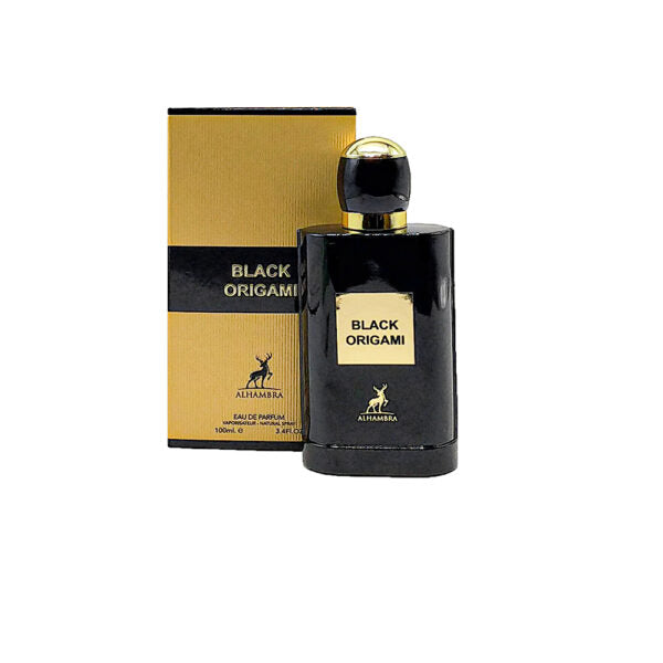 Maison Alhambra Parfum Black Origami Eau de Parfum 100ml