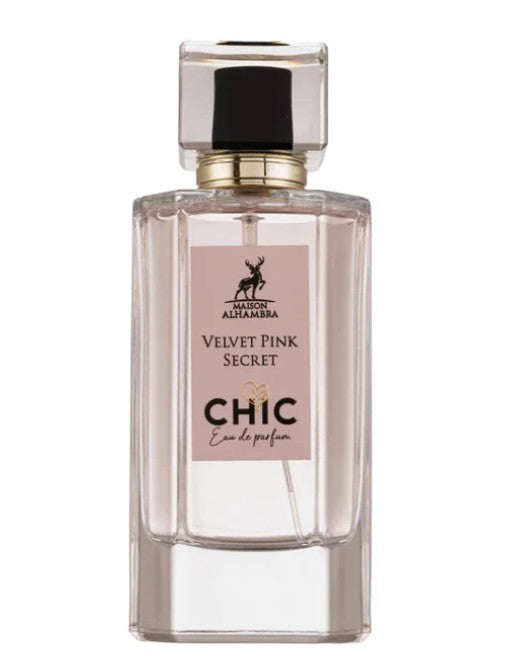 Maison Alhambra Parfum Chic Velvet Pink Secret Eau de Parfum 100ml